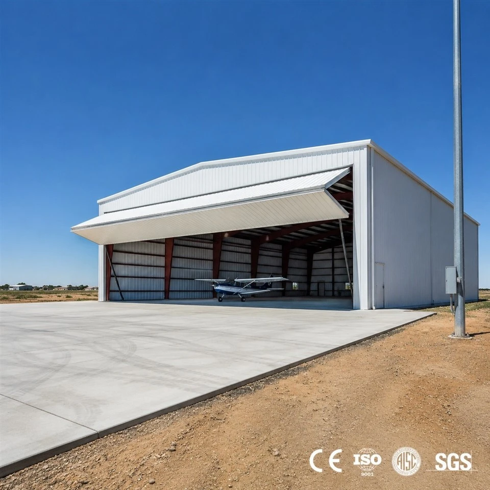 Hangars d'avions personalitzats
