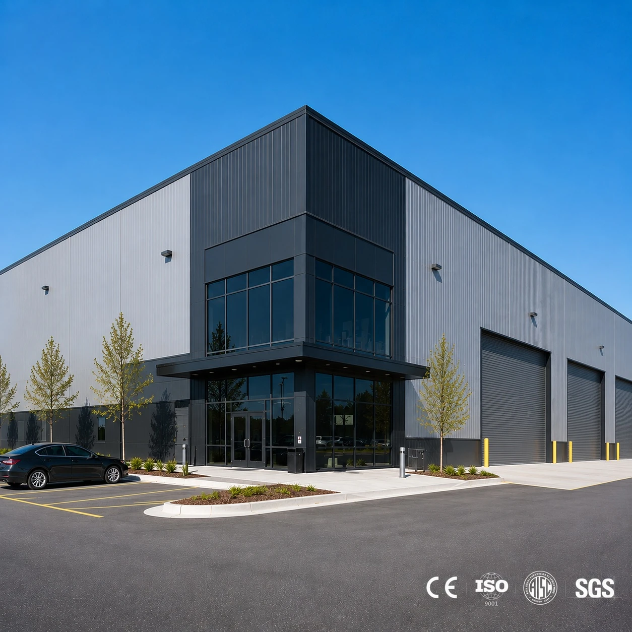long span steel warehouse long span steel warehouse