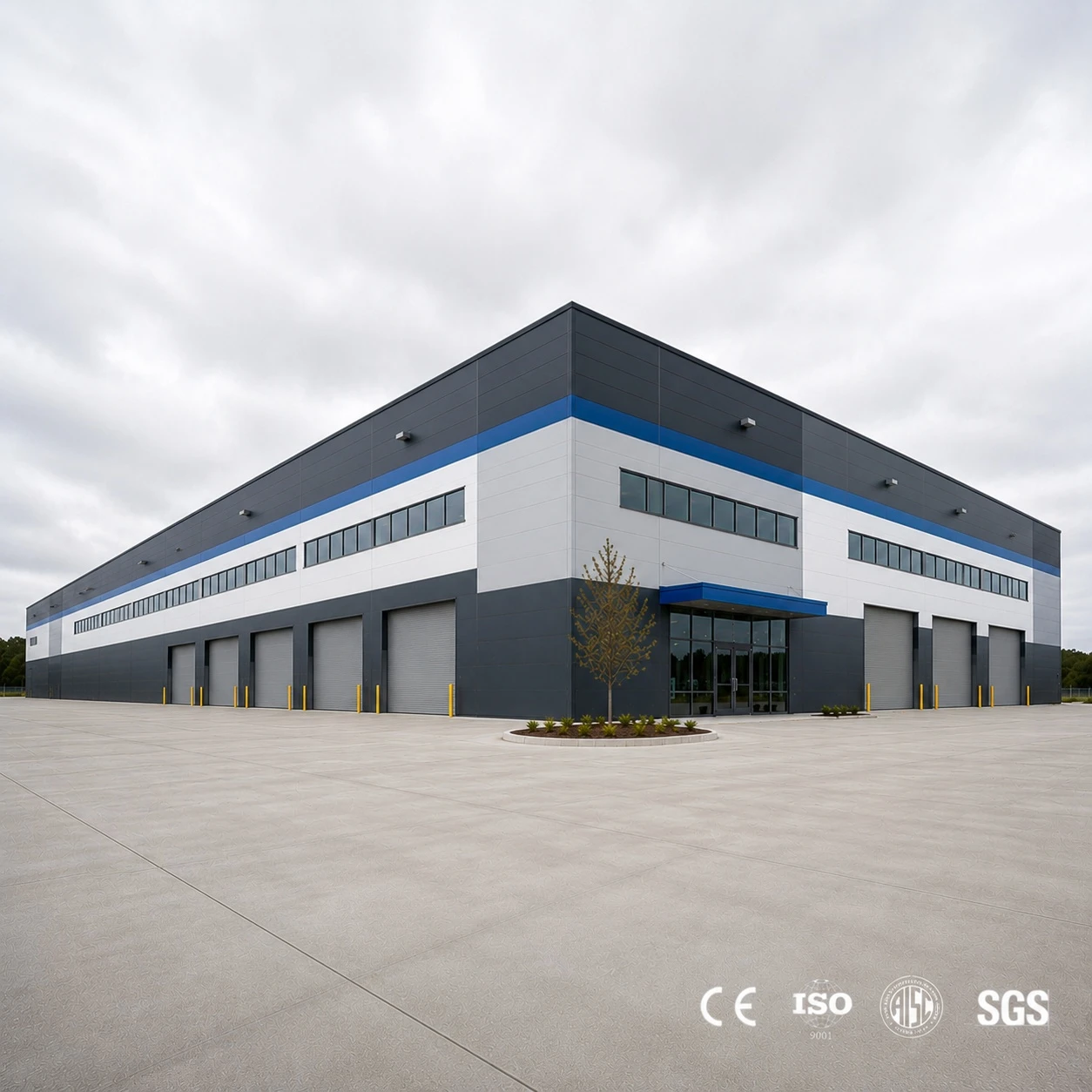 wide span warehouse wide span warehouse